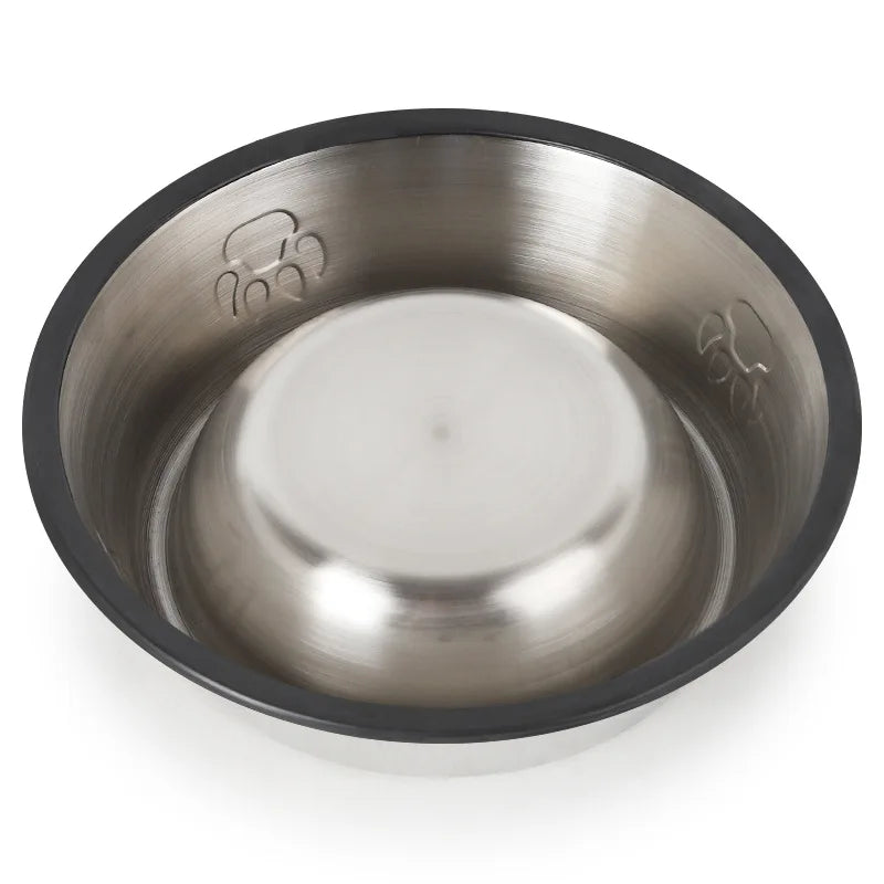 Quality Paw Stainless Steel Dog Bowl