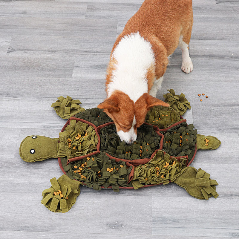 Dog Snuffle Mat Shape Tortoise and Crocodile