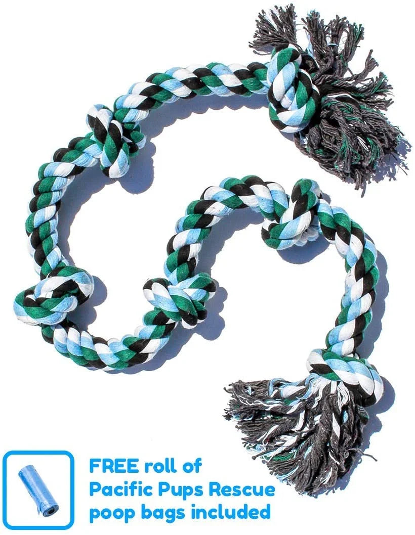 Giant Dog Rope Toy for Dogs for Aggressive Chewers