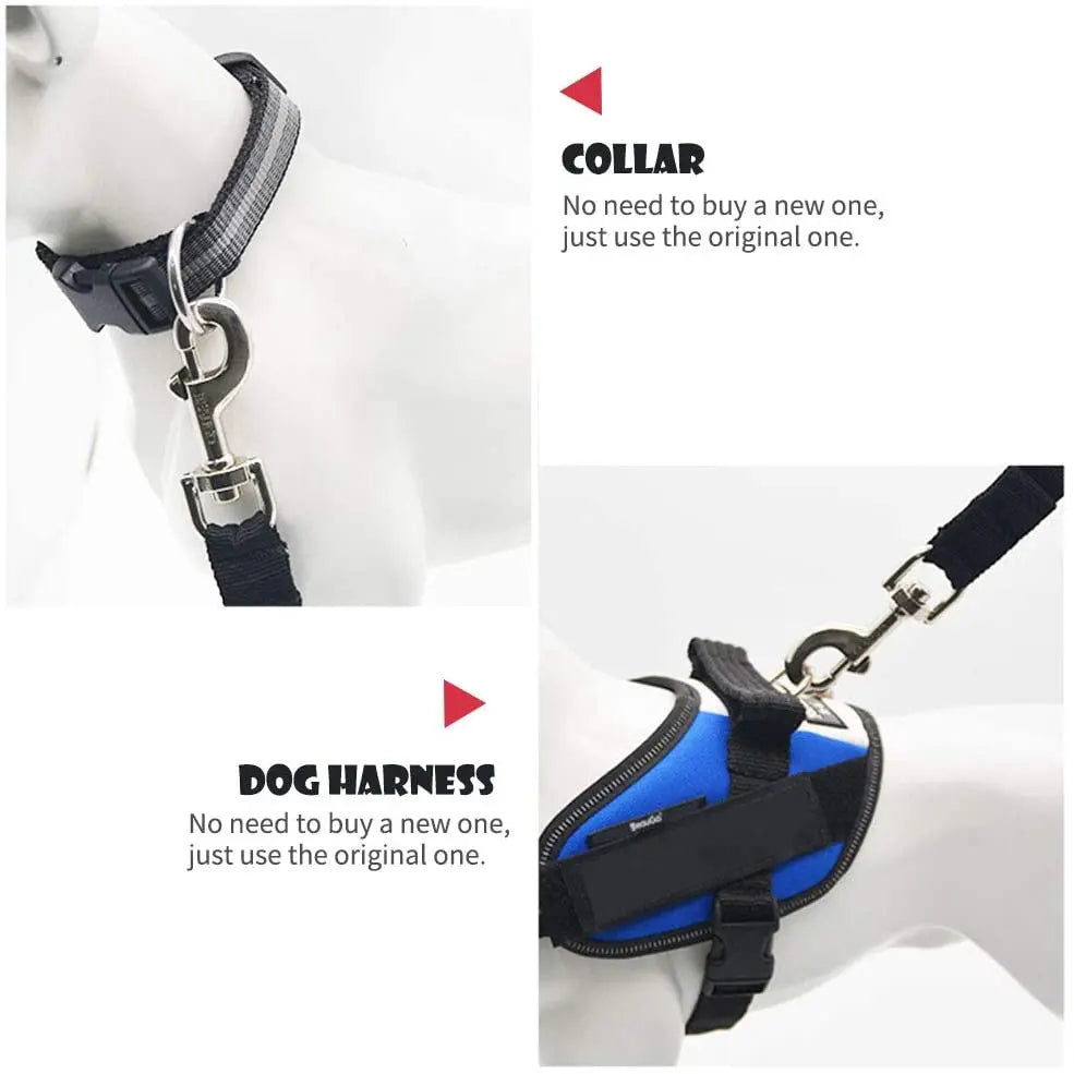 Cat Dog Car Safety Seat Belt Vehicle