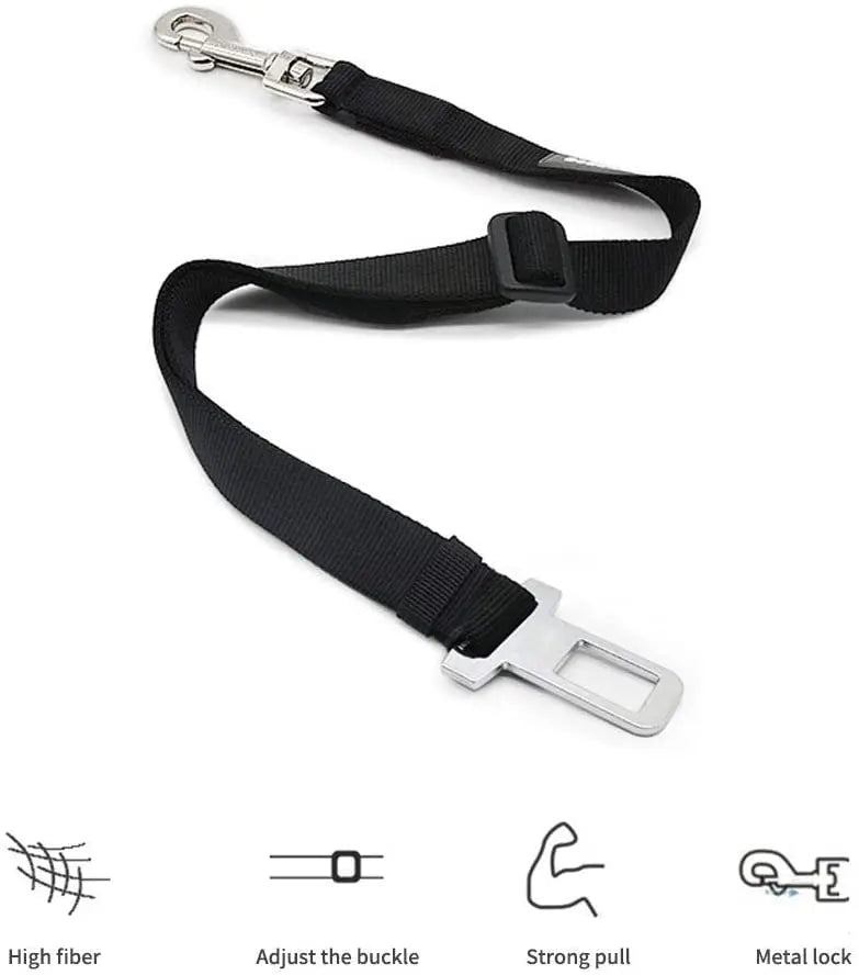 Cat Dog Car Safety Seat Belt Vehicle