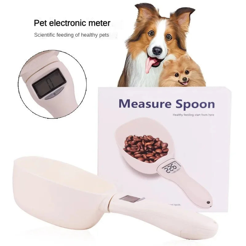 Measuring Scoop Electronic Dog Cat Food