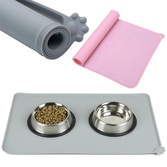 Silicone Dog Cat Mat Non-Stick Pet