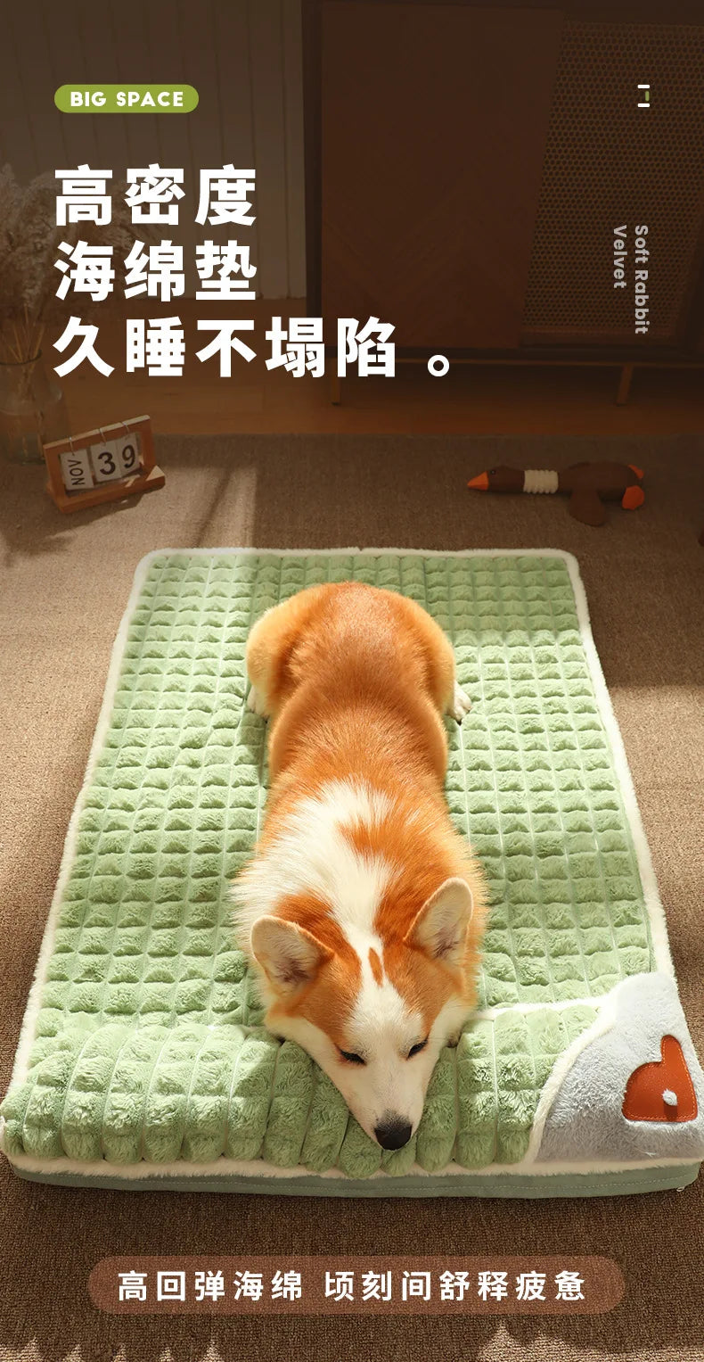 Winter Warm  Bed Mat Luxury Sofa for Small Medium Dogs