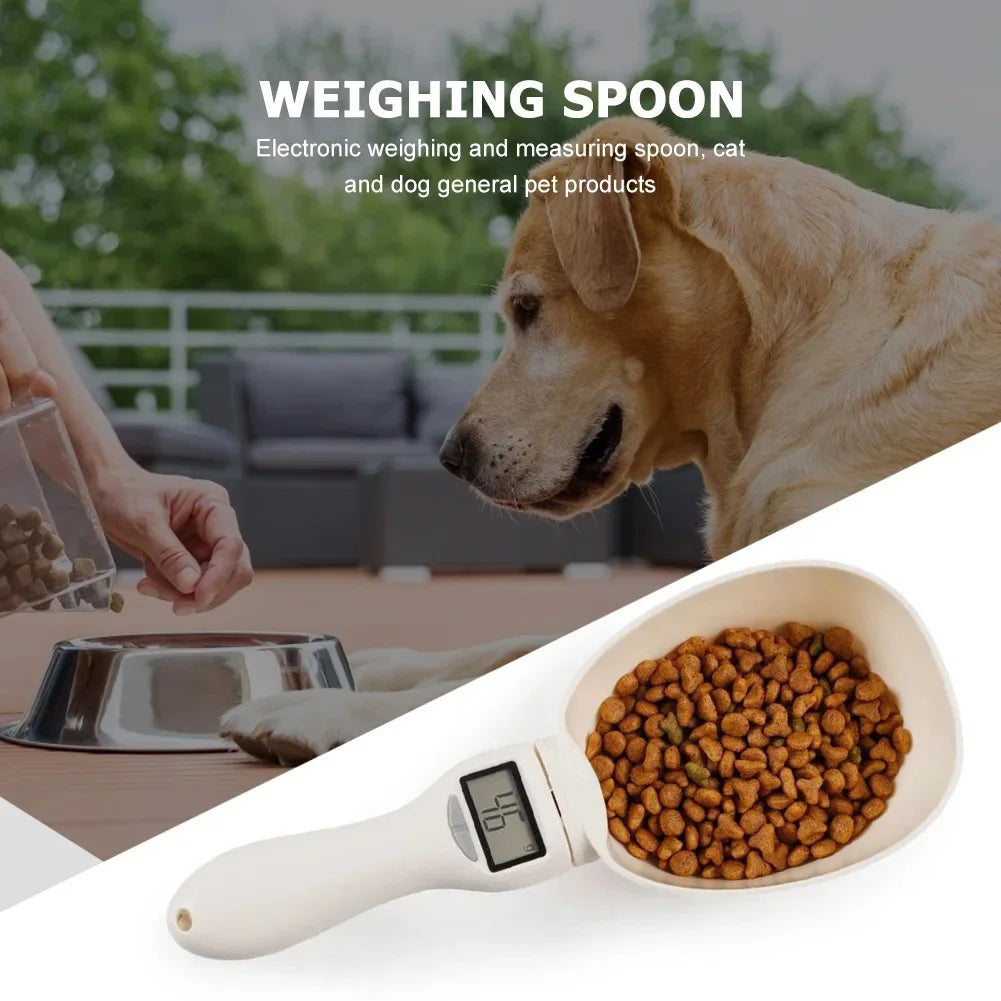 Measuring Scoop Electronic Dog Cat Food