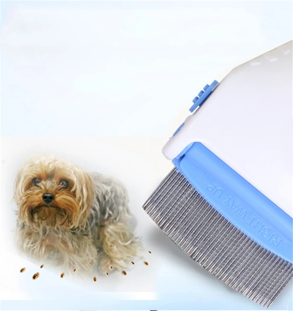 Electric Lice Grabber Multifunctional Physical Flea Removal Cats and Dogs