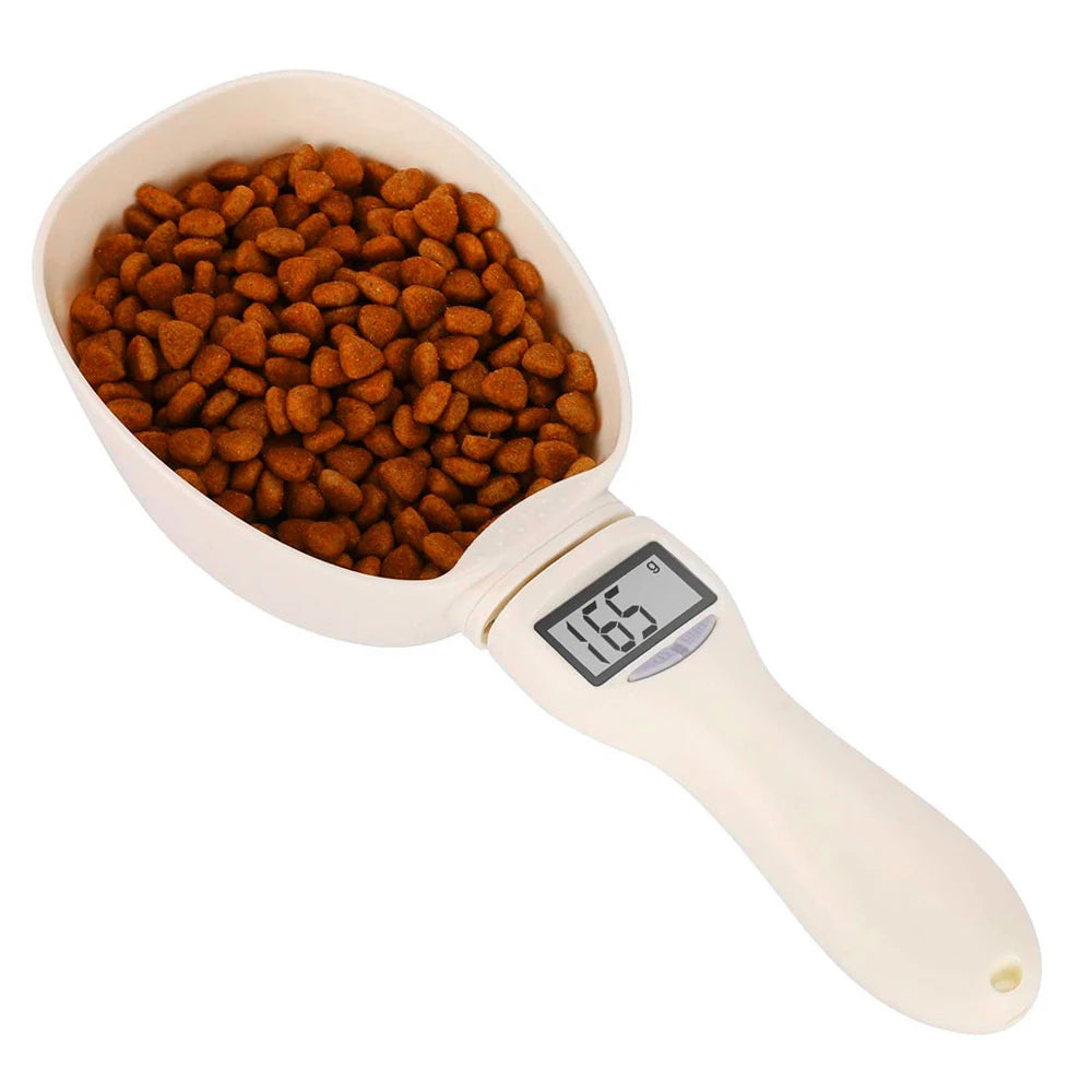 Measuring Scoop Electronic Dog Cat Food