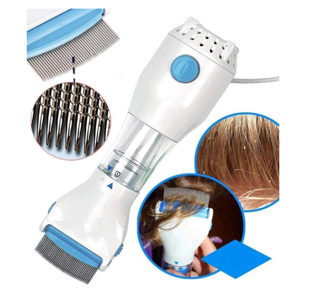 Electric Lice Grabber Multifunctional Physical Flea Removal Cats and Dogs