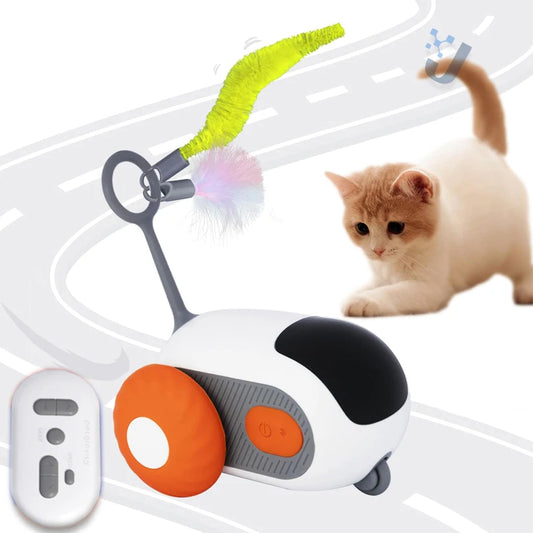 Cat Smart Interactive Car Toy Automatic Moving