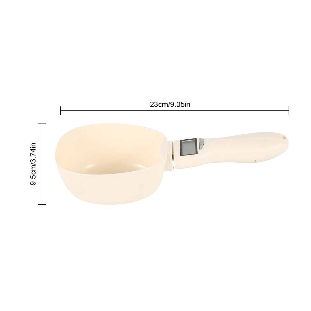 Measuring Scoop Electronic Dog Cat Food