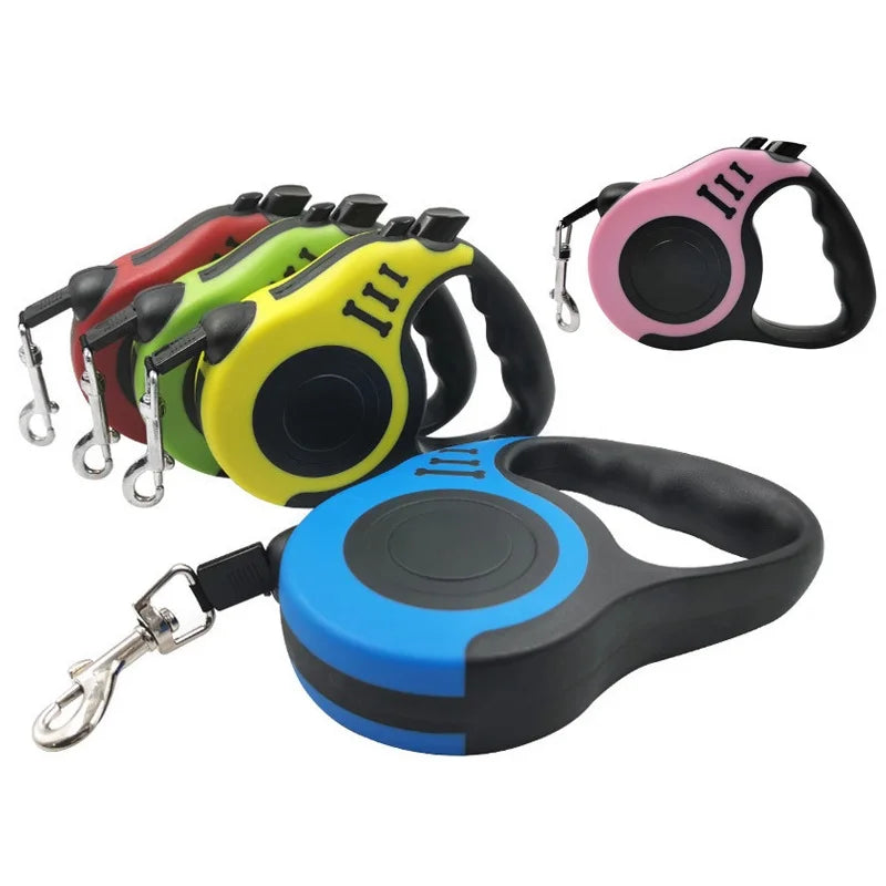 Retractable Dog Leash 3 to 5 Meters Acessorie High quality