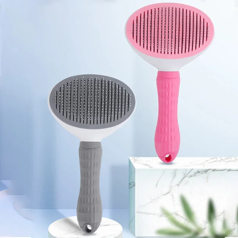 Dog and Cat Hair Brush Stainless Steel Accessorie