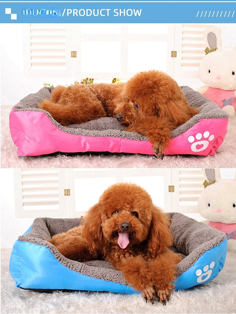 Winter Warm Large Dogs and Cats Sofa Bed