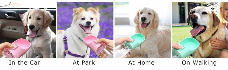 Portable Dog Water Bottle For Small Large Dogs Cat Outdoor