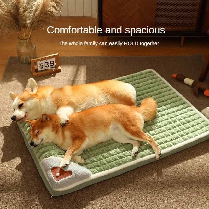 Winter Warm  Bed Mat Luxury Sofa for Small Medium Dogs