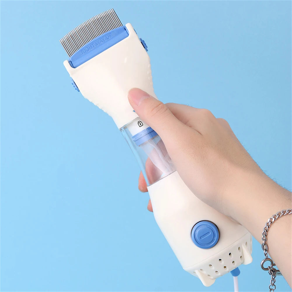 Electric Lice Grabber Multifunctional Physical Flea Removal Cats and Dogs