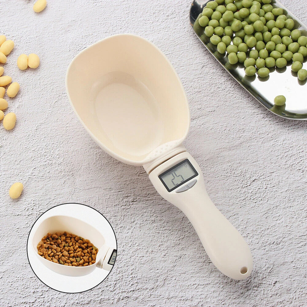 Measuring Scoop Electronic Dog Cat Food