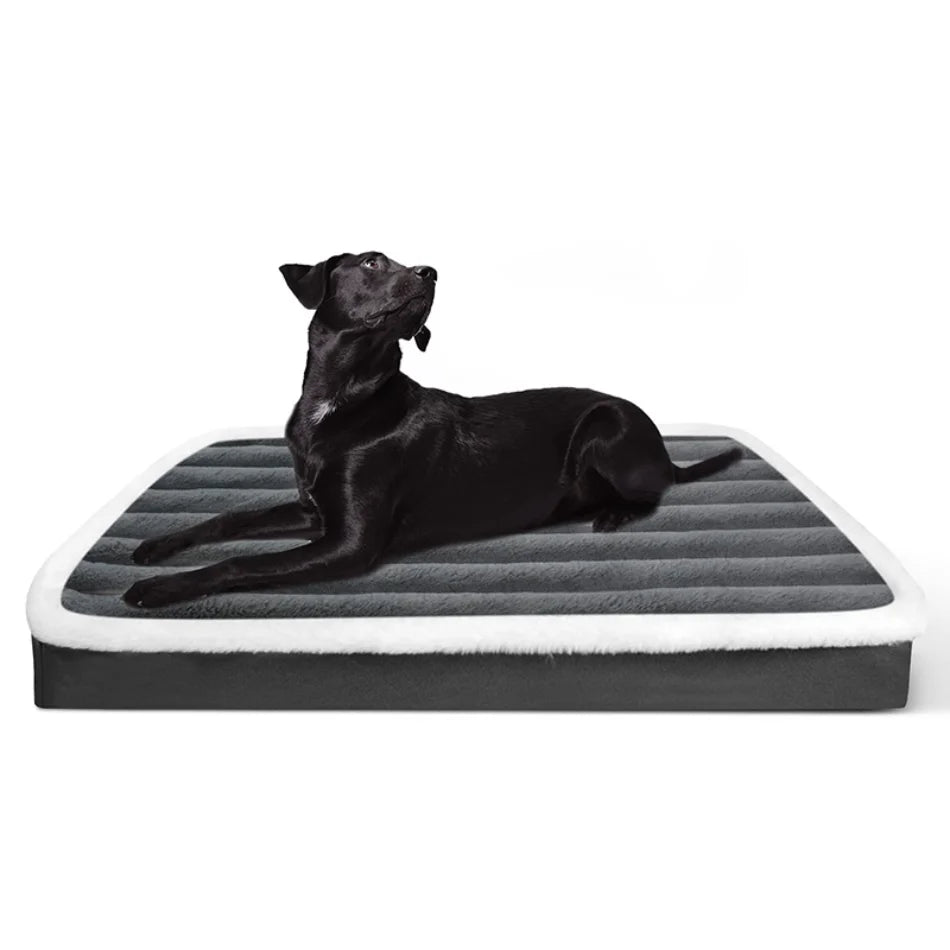 Dog Bed Mat with Zipper Remolvable Pet Mattress Washable