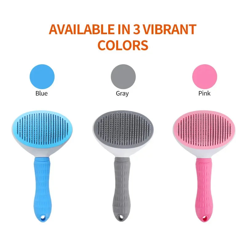 Dog and Cat Hair Brush Stainless Steel Accessorie