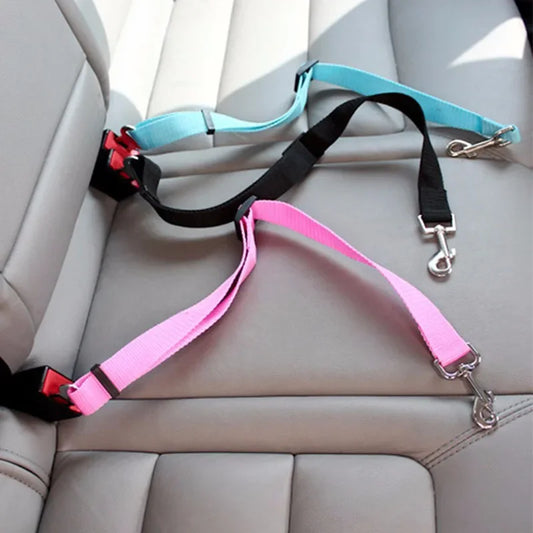 Cat Dog Car Safety Seat Belt Vehicle