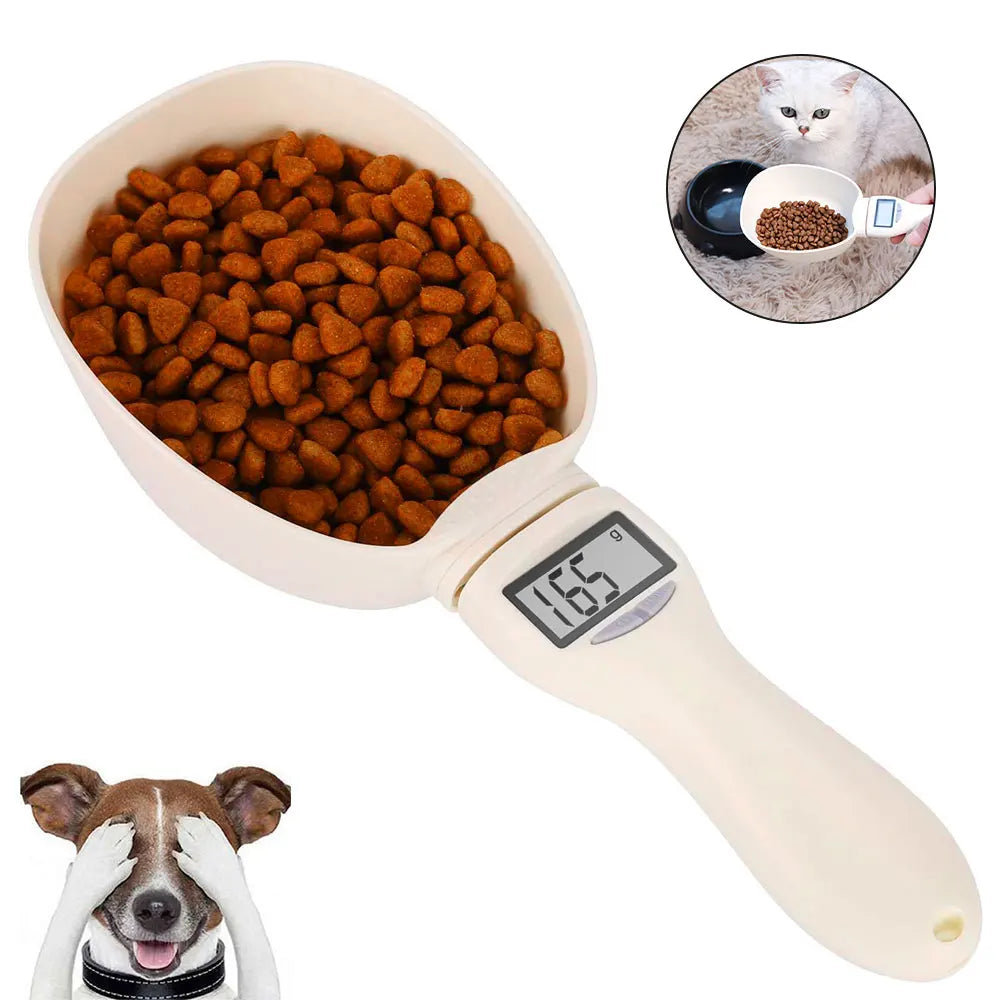 Measuring Scoop Electronic Dog Cat Food