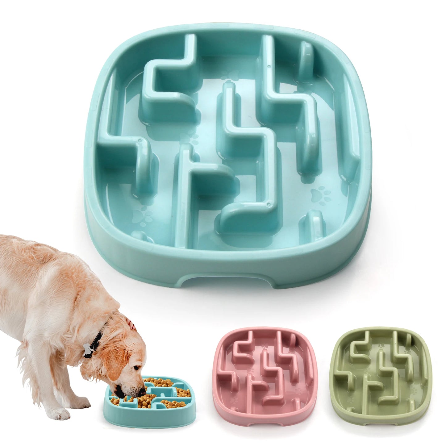 Dog Slow Feeder Bowl