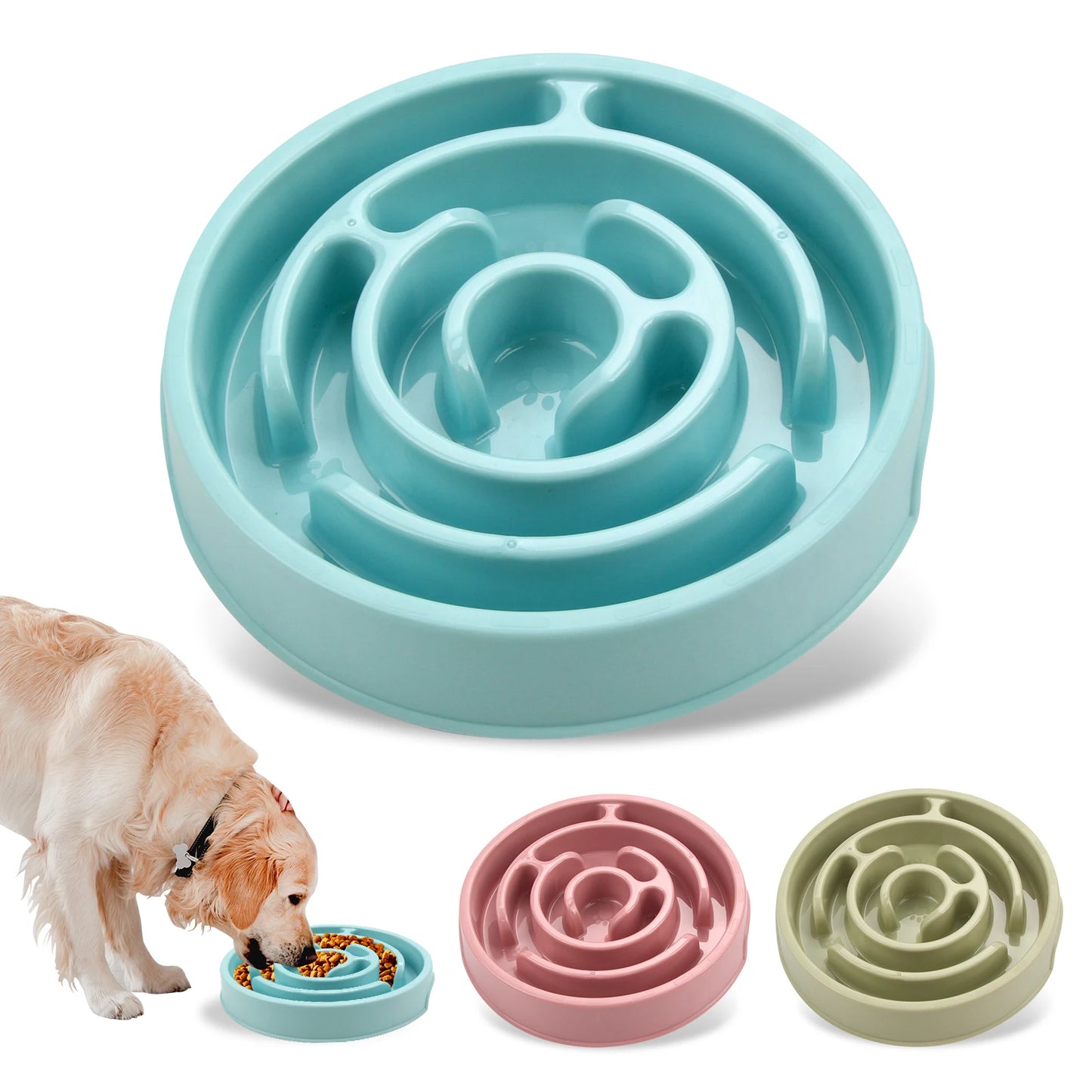 Dog Slow Feeder Bowl