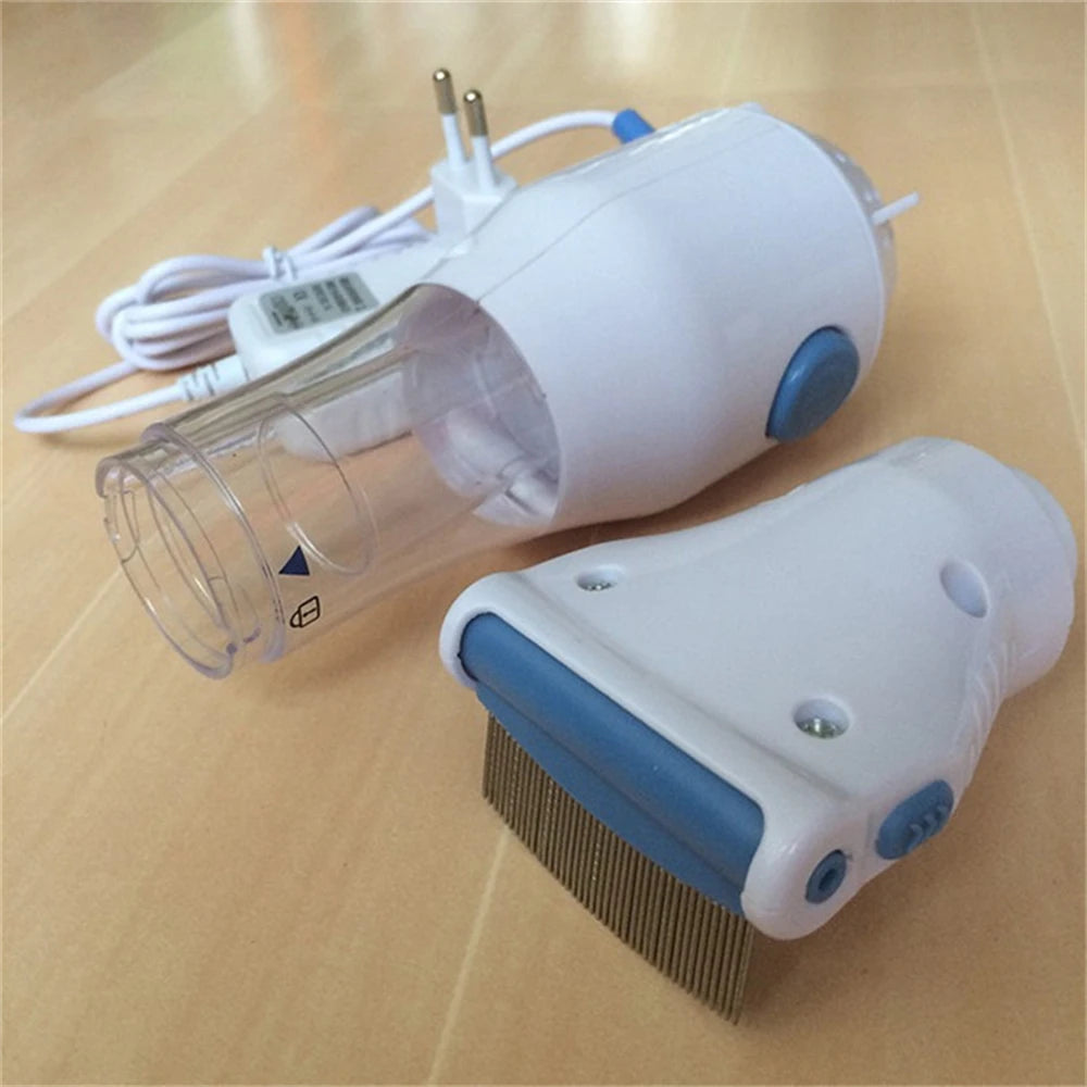 Electric Lice Grabber Multifunctional Physical Flea Removal Cats and Dogs