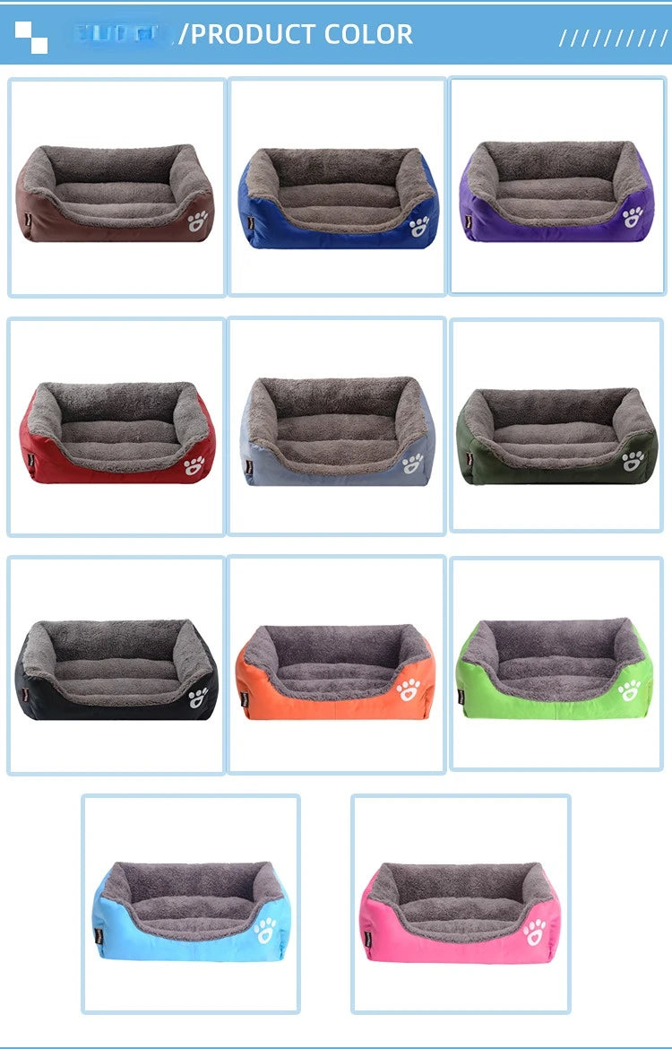 Winter Warm Large Dogs and Cats Sofa Bed