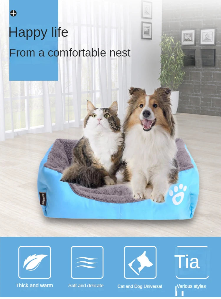 Winter Warm Large Dogs and Cats Sofa Bed