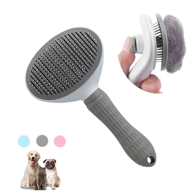 Dog and Cat Hair Brush Stainless Steel Accessorie