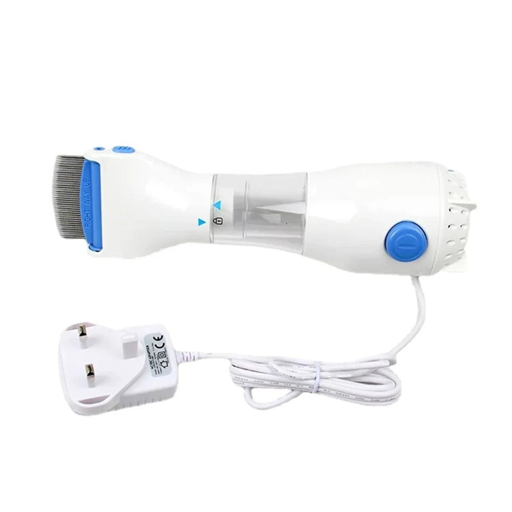 Electric Lice Grabber Multifunctional Physical Flea Removal Cats and Dogs