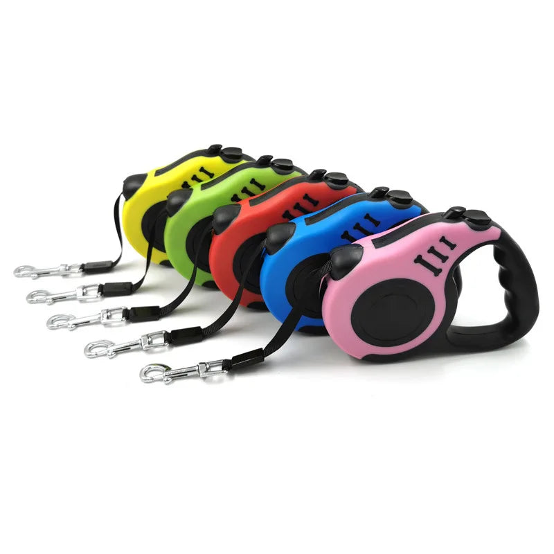 Retractable Dog Leash 3 to 5 Meters Acessorie High quality