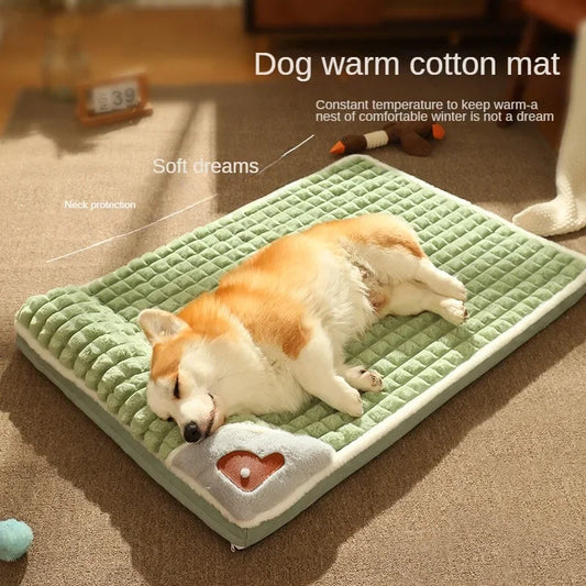 Winter Warm  Bed Mat Luxury Sofa for Small Medium Dogs