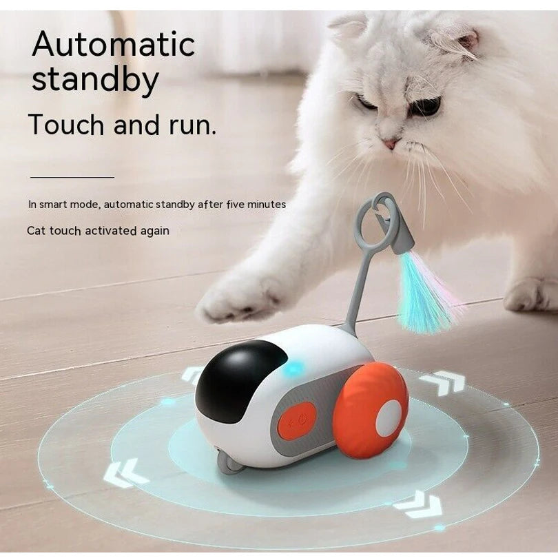 Cat Smart Interactive Car Toy Automatic Moving