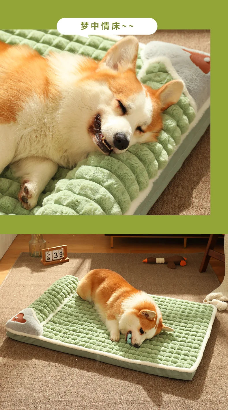 Winter Warm  Bed Mat Luxury Sofa for Small Medium Dogs