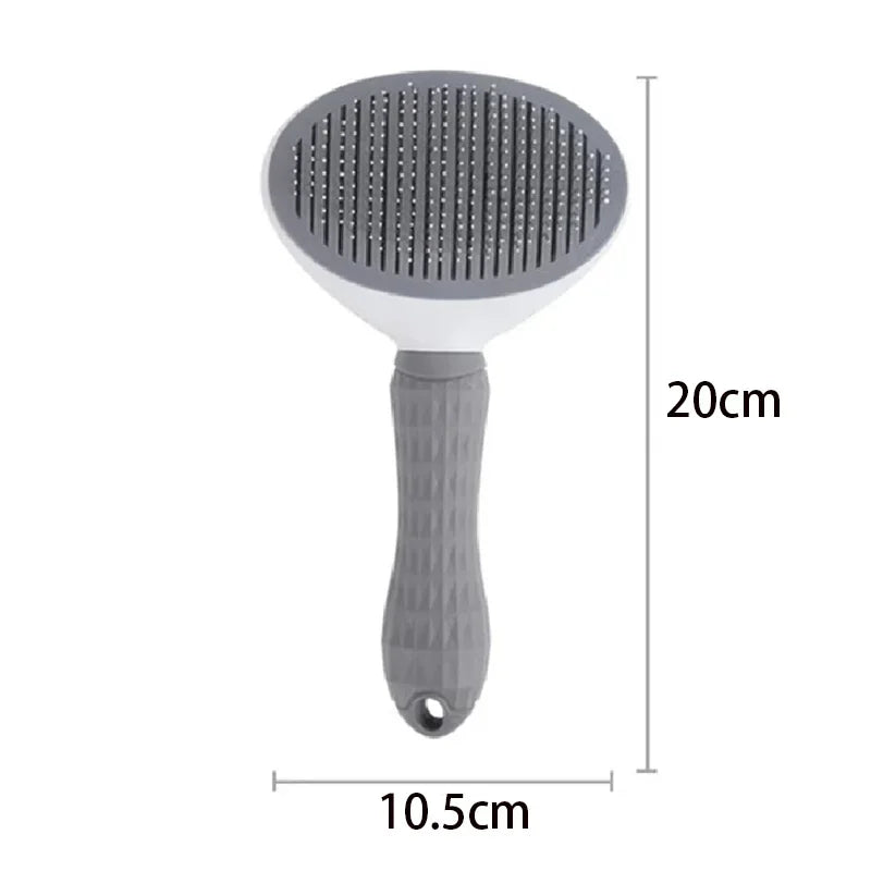 Dog and Cat Hair Brush Stainless Steel Accessorie